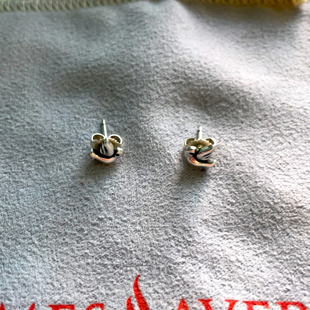 James Avery itty bitty bird posts